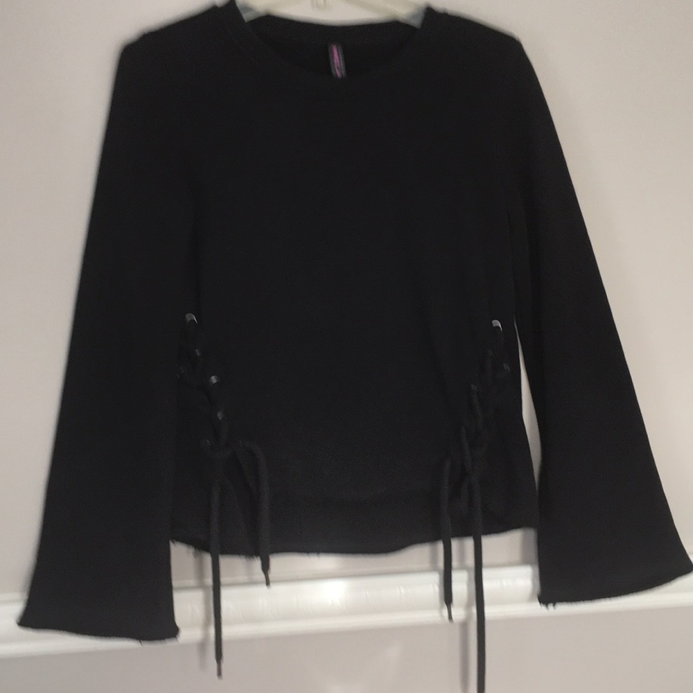 Betsey Johnson performance dressy sweatshirt